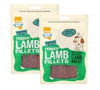 2x 80g GoodBoy Tender Lamb Fillets - Bundled by GetInStyle Shop