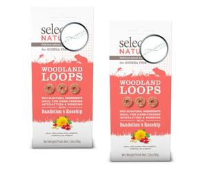 2x 80g Selective Natural Woodland Loops - Bundled by GetInStyle Shop