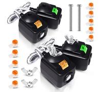 2x 820CB For Liftmaster Garage Door Sensor Replacement 41A5034, G801CB-P, 801CB, 041-0136 Chamberlain Garage Door Sensor, For Liftmaster craftsman Garage Door Sensor, Safety Beam Eyes