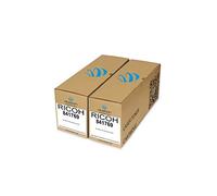 2x 841769, 841991, 842009, TYPE2501 Regenerated black toner cartridge Duston, compatible with Ricoh MP2001 MP2005 MP2501E