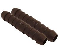 2x 8mm 5/16" Straight In-Line Hose Tube Pipe Connector Joiner Air Fuel Water - FREE FIRST CLASS UK POSTAGE!