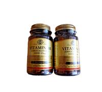 2X 90 Solgar Vitamin D3 Cholecalciferol 1000 IU 180 Tablets 12/2026