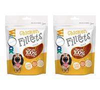 2x 90g Dogs Tasty Chicken Fillets - Bundled by GetInStyle Shop