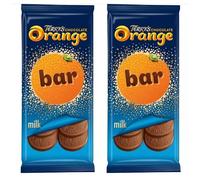 2x 90g Terry's Chocolate Orange Milk Bar - Bundled by GetInStyle Shop