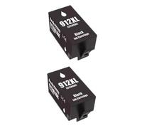 2x 912XL Black Compatible Ink Cartridges For HP OfficeJet Pro 8025 Printer
