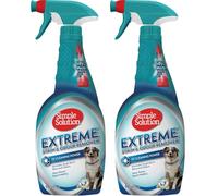 2x 945ml Big Bottle Simple Solution Extreme Pet Stain and Odour Remover