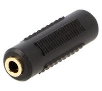 2x A-3.5FF-01 jack 3.5mm female, coating on both sides: gold plated GEMBIRD
