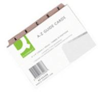 2X A-Z Buff Guide Card 6x4 Inch