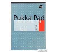2x A4 Metallic Refill Narrow Feint and Ruled 160 Pages 80GAM Premium Quality Writing Paper (Single)