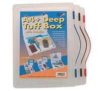 2X A4 Plus Deep Tuff Box with Handle