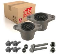 2x A4 Rear Strut Mounting Kit Fits Audi A6 S4 S6 Seat Exeo Febi 39540