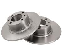 ABS All Brake Systems Brake Disc 15025 - Front Set 2 pcs for Lada 1200-1500 Riva Toscana