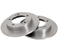 X2 PCS L&R SIDES 15657 BRAKE DISC A.B.S.