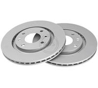 ABS All Brake Systems Brake Discs 15841 – 2x Original for Citroën Peugeot