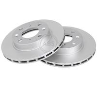 Front Set 2x Brake Discs A.B.S. 16483 for Proton/Mitsubishi Arena/Jumbuck/Satria