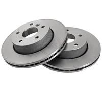 Front Set 2x Brake Discs A.B.S. 16567 for Land Rover Range Rover (94-02)