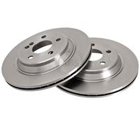 A.B.S. Brake Discs 17113 - Vented Rear Set 2 pcs for Mercedes S-Class/CL (W220/W215 98-06)