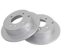 2x Original a. B. S. S. Brake Disc 17207 for Hyundai Kia