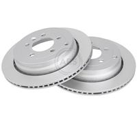 ABS All Brake Systems Brake Disc 17665 – Original 2x for Land Rover