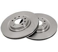2x Brake disc Vented 17695 A.B.S. for MAZDA RX-8
