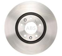 2x Original A.B.S. Brake Disc 17766 for Citroën