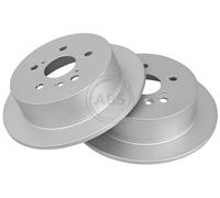 2x Original A.B.S. Brake Disc 17840 for Lexus Toyota