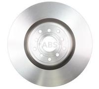 2x Abs 17918 Front Vented Brake Discs 326mm Fits Subaru Impreza Wrx 26300-FE070