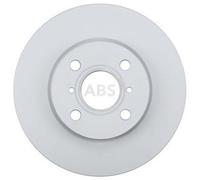 2x Abs 17939 Front Vented Brake Discs 255mm Fits Aston Martin Toyota Cygnet Iq