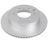 A.B.S. COATED Brake disc 17964 332 18 6 139,7 Vented Coated MITSUBISHI: PAJERO 4