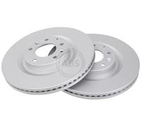 ABS All Brake Systems - Brake Discs 18029 - Front Set 2x - for Mazda CX-7/CX-9 (07-21)