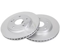 2x Abs 18326 Front Vented Brake Discs 272mm Fits Suzuki Swift 5531170L00