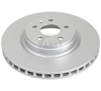 X2 PCS L&R SIDES FITS TESLA MODEL S 60 BRAKE DISC 18519 A.B.S.