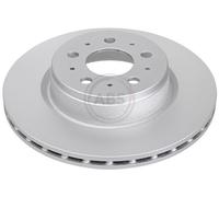 2x Abs 18797 Front Vented Brake Discs 320mm Fits Tesla Model 3 104461100D