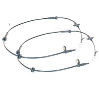 2x ABS Sensor Front Right=Left GH-702218H/V
