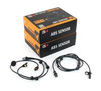 2x ABS Sensor Front Right=Left GH-702305H/V