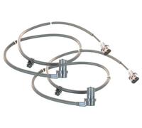 2x ABS Sensor Front Right=Left GH-703033H/V