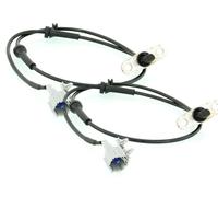 2x ABS Sensor Rear Right+Left GH-712263H/V