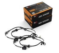 2x ABS Sensor Rear Right=Left GH-712294