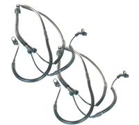 2x ABS Sensor Rear Right=Left GH-712522
