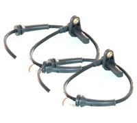 2x ABS Sensor Rear Right+Left GH-713912H/V