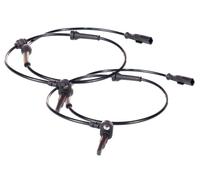 2x ABS Sensor Rear Right=Left GH-713965