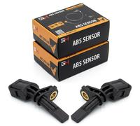 2x ABS Sensor Rear Right=Left GH-719928H/V
