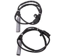 2X ABS Wheel Speed Sensor Rear for BMW 1/3 Series E87 E88 E91 E92 E93 118d 320i