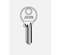 2X ABUS Key Blank for Cutting Suitable for AU58R, Silca AB52, JMA ABU-20