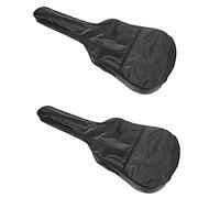 2X Acoustic Guitar Bag Guitar Bag with Back Hanger Loop for 41Inch Acoustic Guitar Electric Guitar Classical Guitar