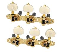 2X Acoustic Guitar Headstock Guitar String Tuning Nail Key 3L3R Guitar Tuner Key Guitar String Tuning Pins