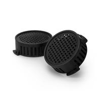 2x Activated Carbon Filter Set Suitable for Liebherr Fridge Klimaschrank 9096342