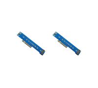 2X Adapter Card for 1U Chassis PCIe 3.0 4.0 X8 to 2 Pcs NVMe M.2 NGFF SSD Splitter Card Adapter Card