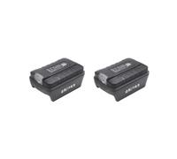 2X Adapter LED Light Lamp Flashlight Torch USB Mobile Phone Charger for Green Wide 5 Pin Socket 18V 20V