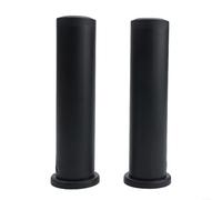 2x Adapter Sleeves for Barbell Weights, Securely Converts 1 Plates to 2 for Safe Workouts (50 * 200mm)